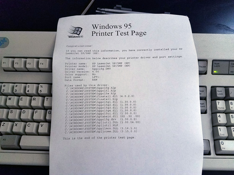 Illustration for article titled HP LaserJet 5MP